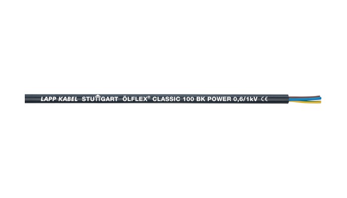 OLFLEX® CLASSIC 100 BK 0,6/1 kV