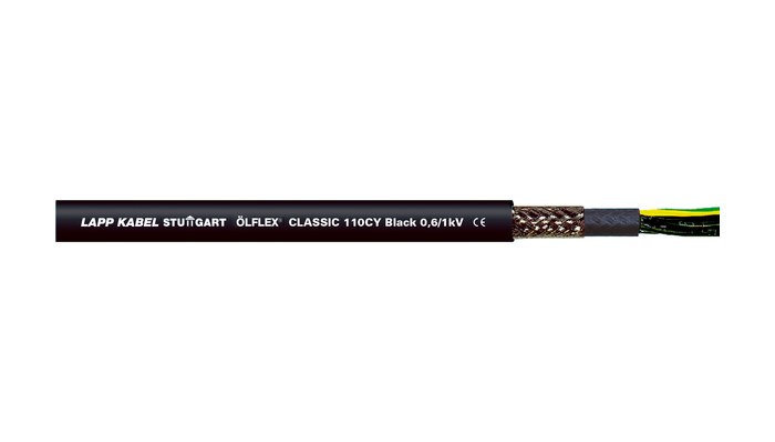 OLFLEX® CLASSIC 110 CY BLACK 0,6/1 кВ